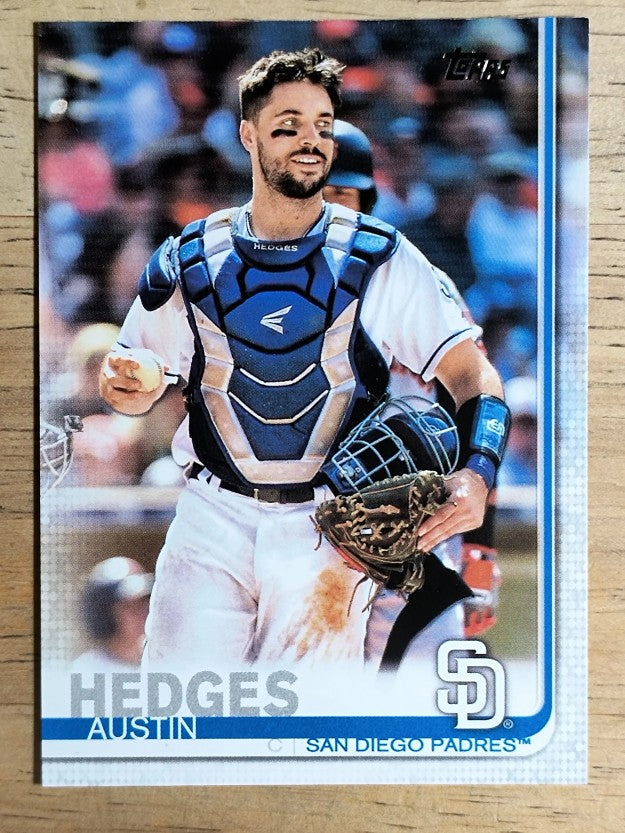 2019 Topps #234 Austin Hedges