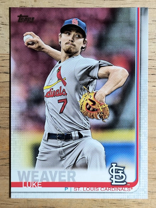 2019 Topps #235 Luke Weaver