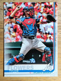 2019 Topps #244 Tyler Flowers