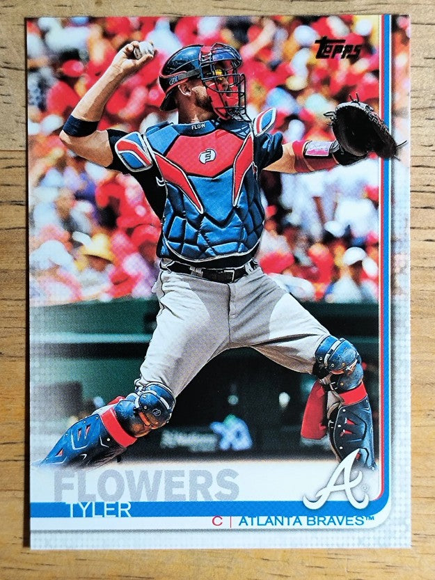 2019 Topps #244 Tyler Flowers