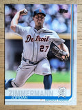 2019 Topps #249 Jordan Zimmermann