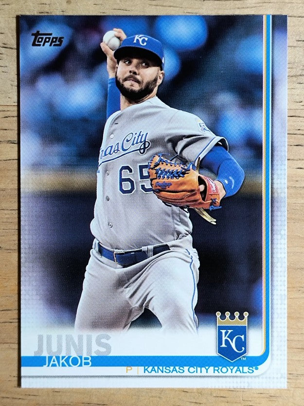 2019 Topps #252 Jakob Junis