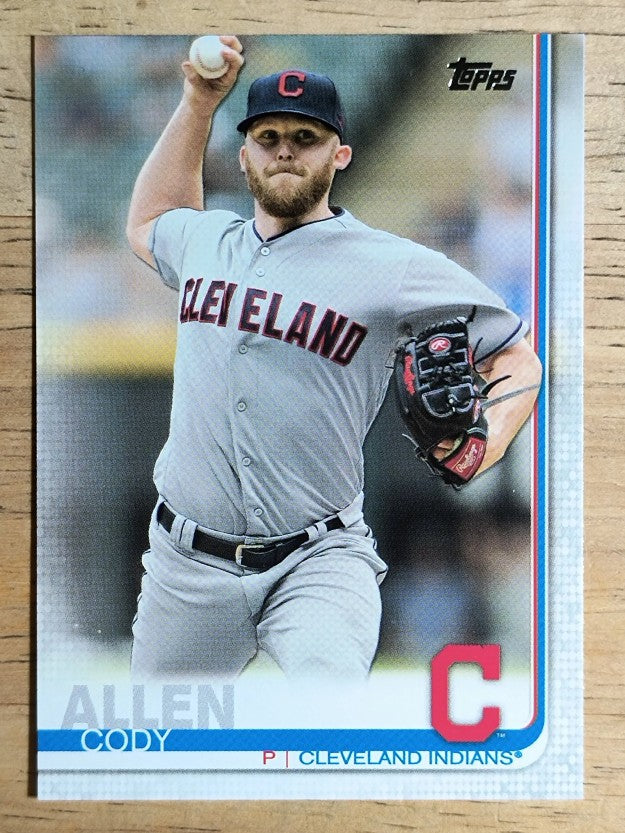 2019 Topps #256 Cody Allen