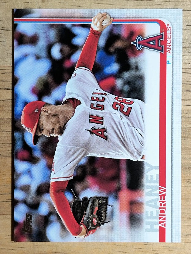 2019 Topps #257 Andrew Heaney