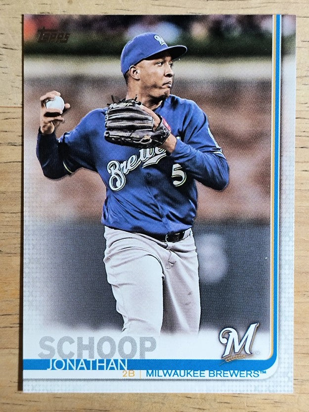 2019 Topps #259 Jonathan Schoop