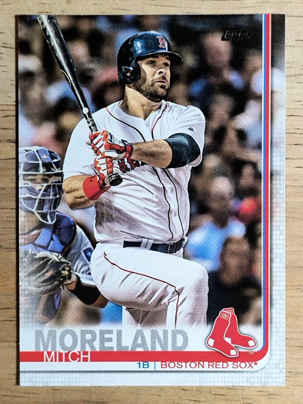 2019 Topps #262 Mitch Moreland