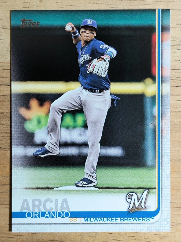 2019 Topps #272 Orlando Arcia