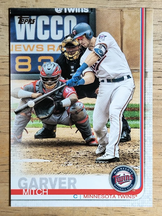 2019 Topps #277 Mitch Garver