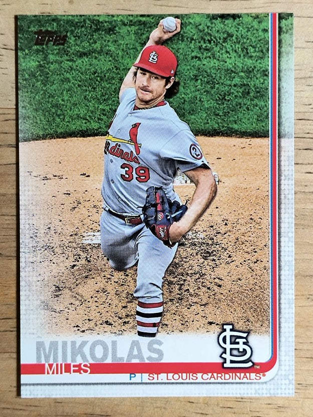 2019 Topps #280 Miles Mikolas