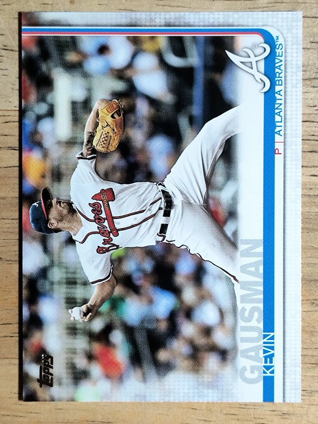 2019 Topps #317 Kevin Gausman