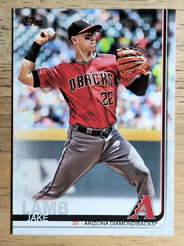 2019 Topps #334 Jake Lamb