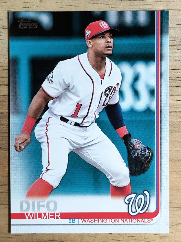 2019 Topps #342 Wilmer Difo