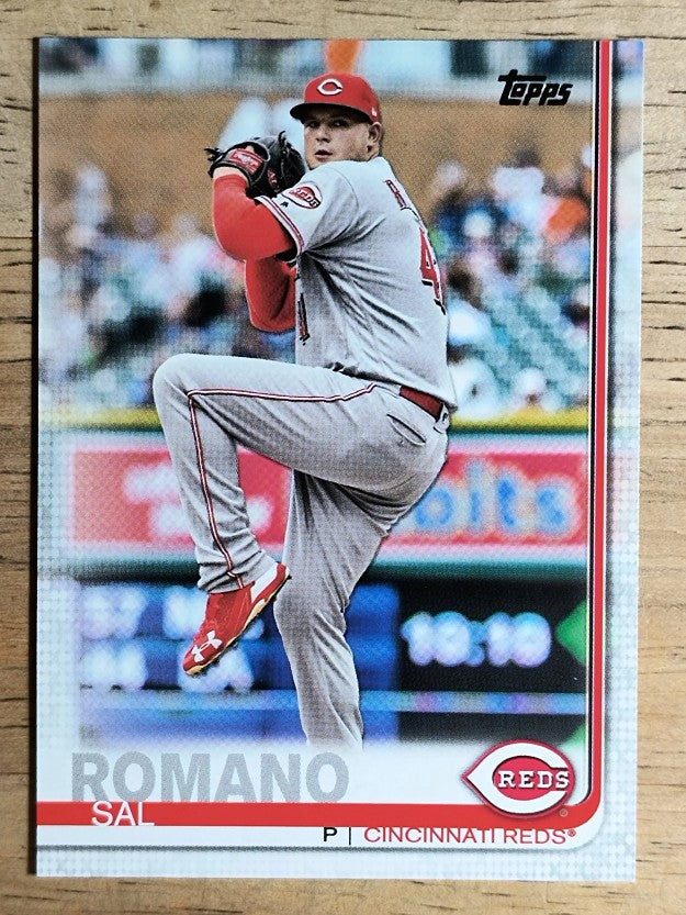 2019 Topps #343 Sal Romano