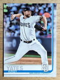 2019 Topps #347 Kirby Yates
