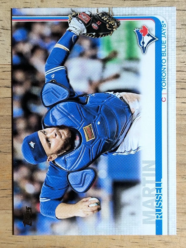 2019 Topps #348 Russell Martin
