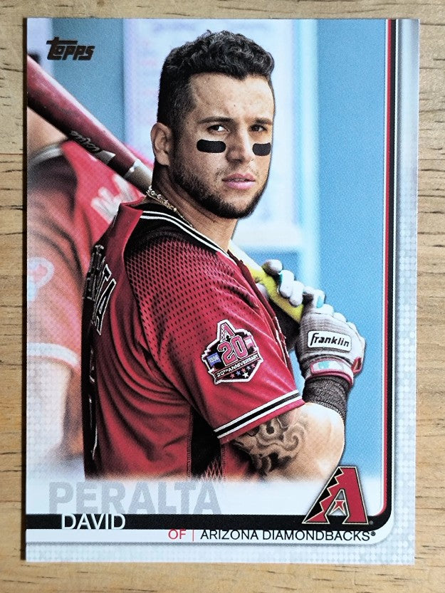 2019 Topps #352 David Peralta