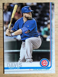2019 Topps #361 Taylor Davis