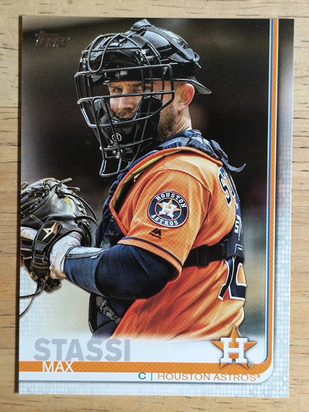 2019 Topps #363 Max Stassi