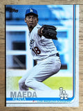 2019 Topps #364 Kenta Maeda