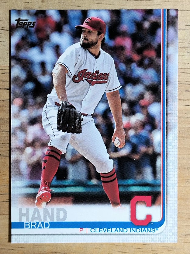 2019 Topps #368 Brad Hand