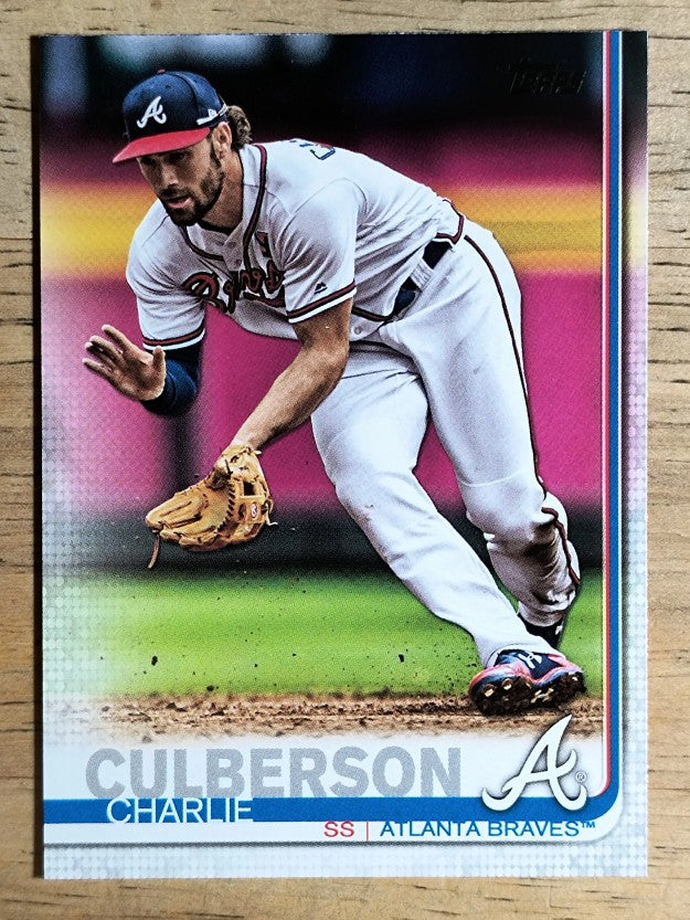 2019 Topps #369 Charlie Culberson