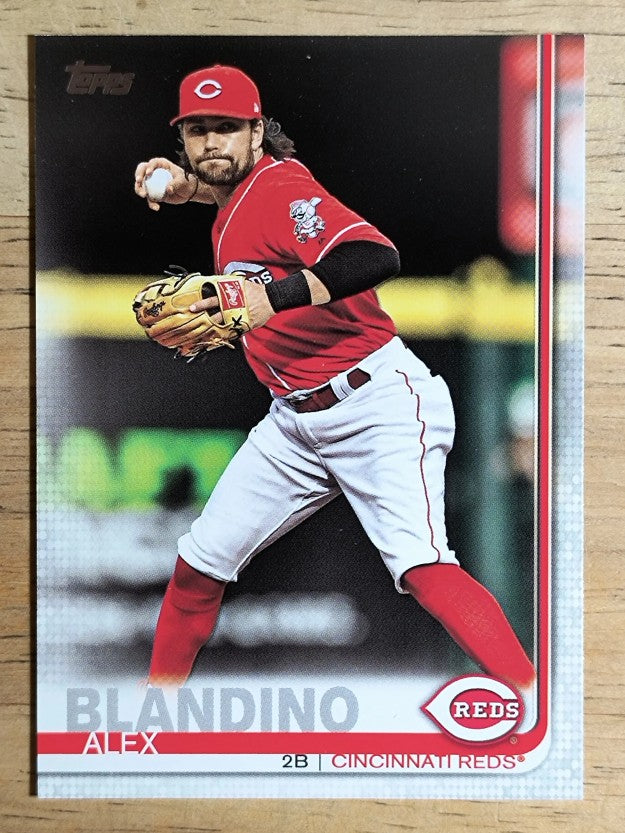 2019 Topps #374 Alex Blandino