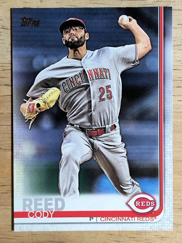 2019 Topps #375 Cody Reed