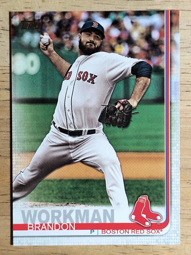 2019 Topps #378 Brandon Workman