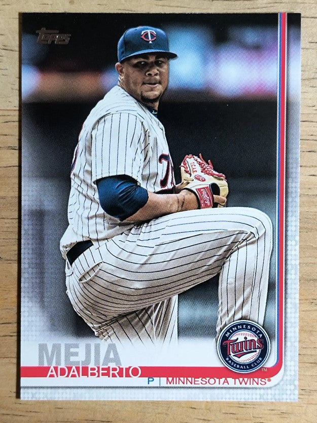 2019 Topps #383 Adalberto Mejia