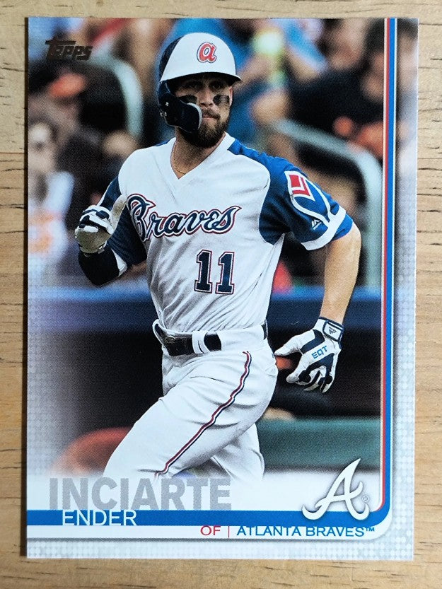 2019 Topps #385 Ender Inciarte