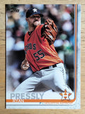 2019 Topps #386 Ryan Pressly