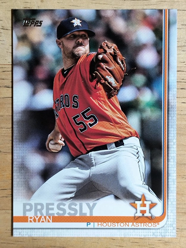 2019 Topps #386 Ryan Pressly