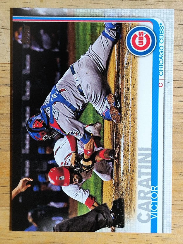 2019 Topps #389 Victor Caratini
