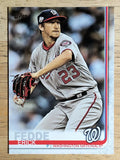 2019 Topps #398 Erick Fedde