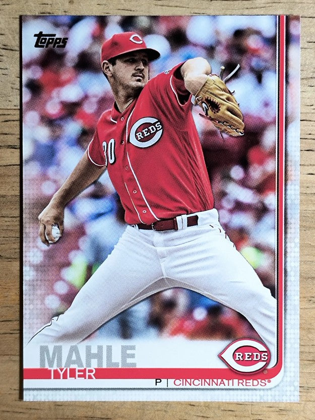2019 Topps #399 Tyler Mahle