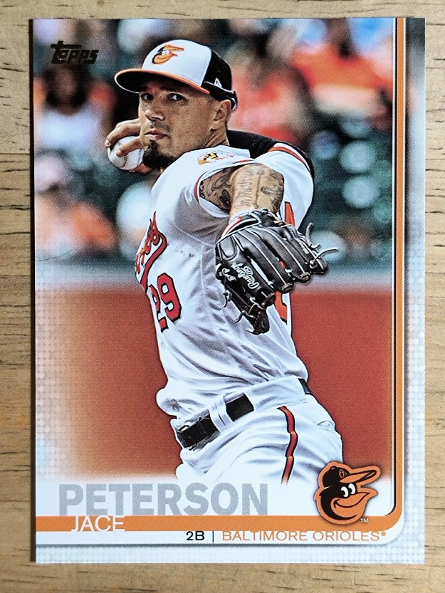 2019 Topps #404 Jace Peterson