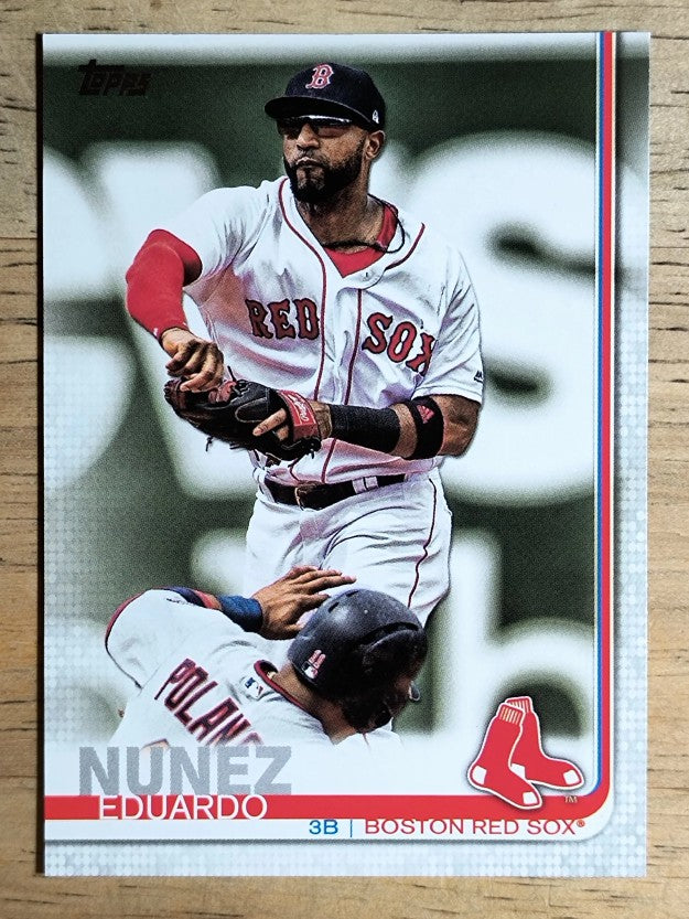 2019 Topps #407 Eduardo Nunez