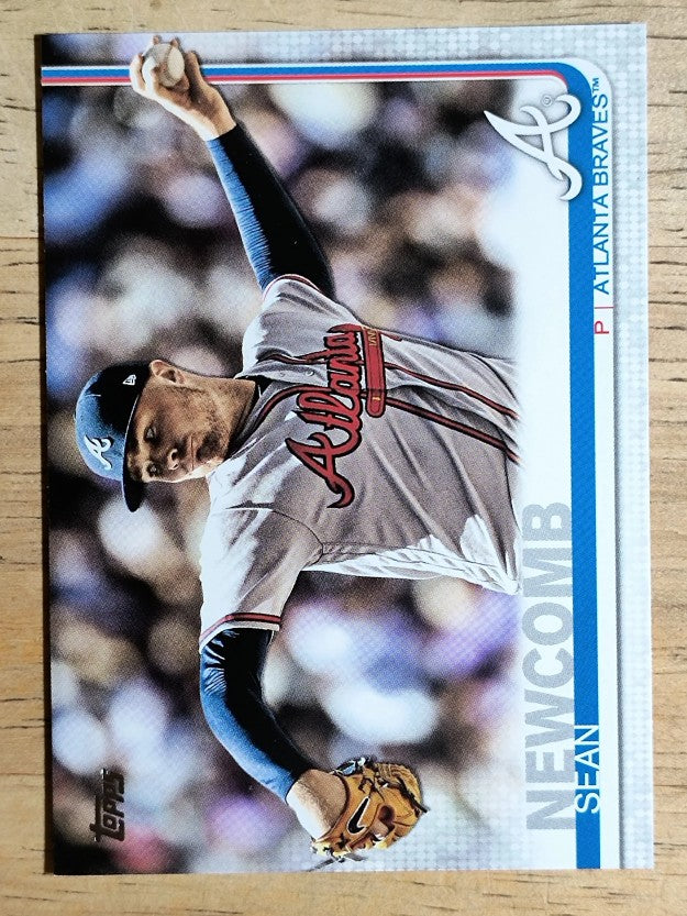 2019 Topps #408 Sean Newcomb