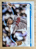 2019 Topps #408 Sean Newcomb