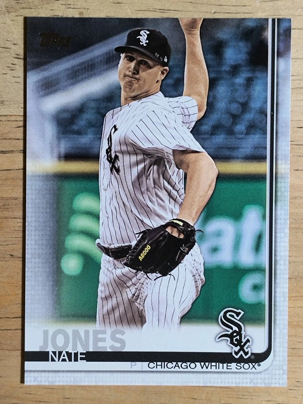 2019 Topps #409 Nate Jones