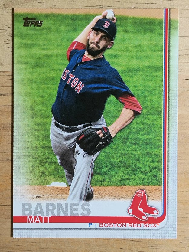 2019 Topps #422 Matt Barnes