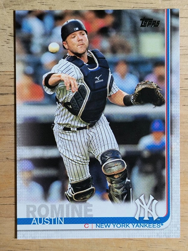2019 Topps #426 Austin Romine