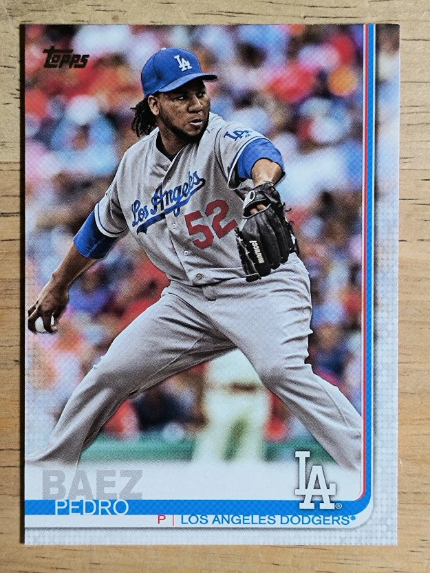 2019 Topps #433 Pedro Baez