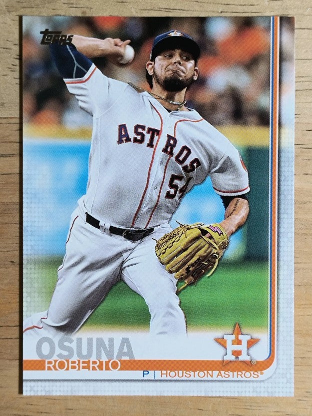 2019 Topps #434 Roberto Osuna