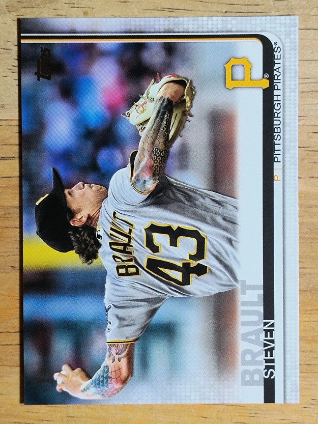 2019 Topps #435 Steven Brault