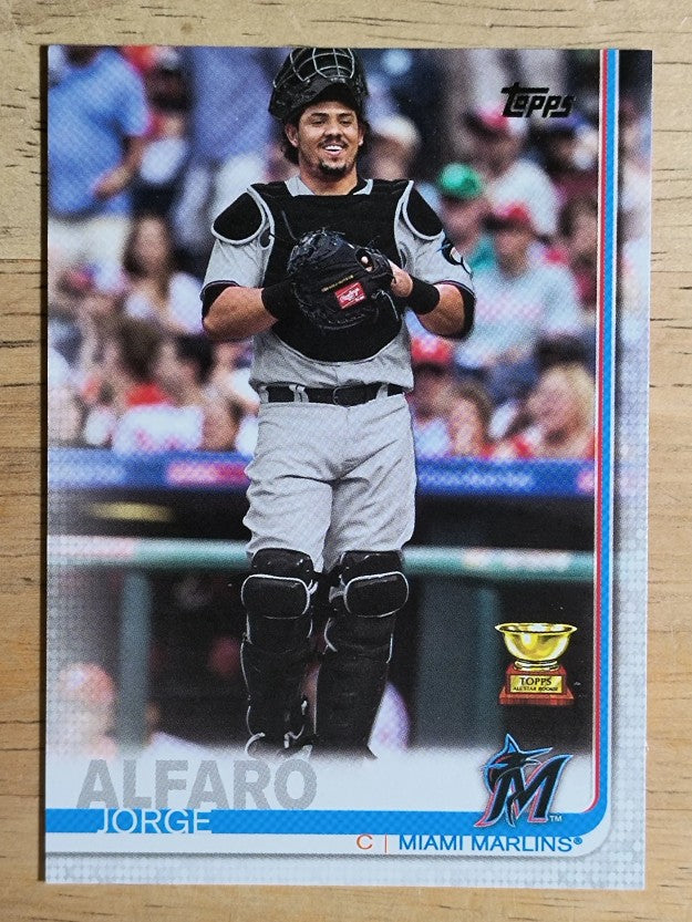 2019 Topps #451 Jorge Alfaro