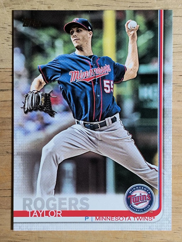 2019 Topps #453 Taylor Rogers