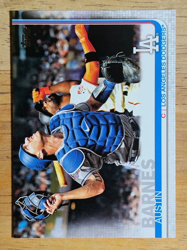 2019 Topps #456 Austin Barnes