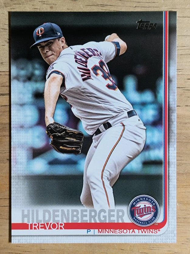 2019 Topps #459 Trevor Hildenberger