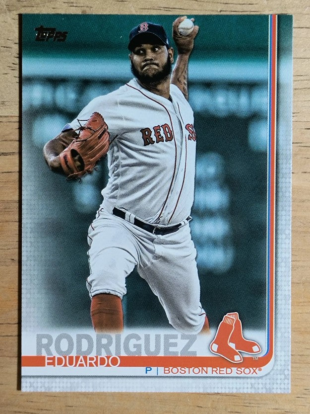 2019 Topps #461 Eduardo Rodriguez